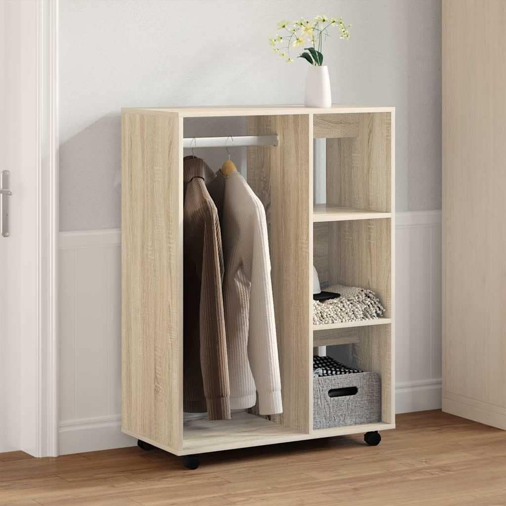VidaXL Ντουλάπα Sonoma Δρυς 80 x 40 x 110 εκ. από Επεξ. Ξύλο