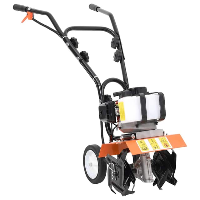 VidaXL Βενζινοκίνητο Σκαπτικό Μηχάνημα 52 cc