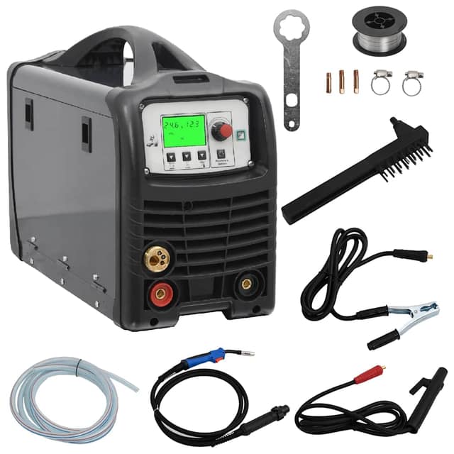VidaXL Μηχάνημα Συγκόλλησης MIG / MMA / Ανύψωση TIG 200 A