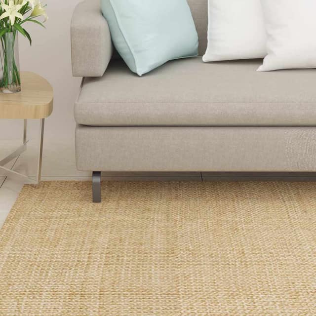 VidaXL Χαλί 100 x 200 εκ. από Φυσικό Σιζάλ