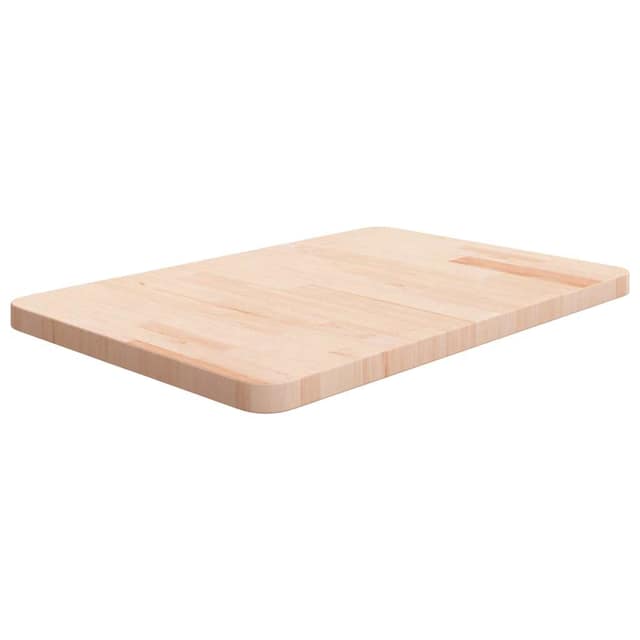 VidaXL Πάγκος Μπάνιου 60 x 40 x 2,5 εκ. Ακατέργαστο Μασίφ Ξύλο