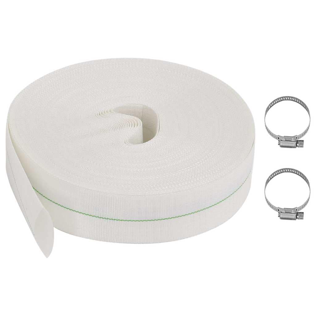 VidaXL Μάνικα Νερού Πλακέ 100 μ. 1,5" από Πολυαιθυλένιο