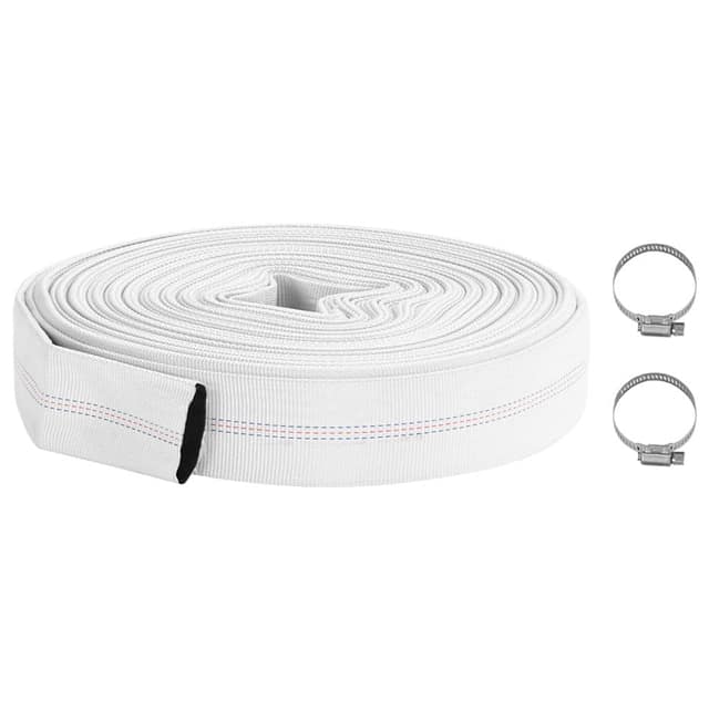 VidaXL Πυροσβεστική Μάνικα 30 μ. 1" PVC