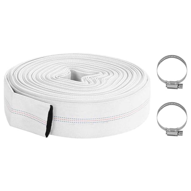 VidaXL Πυροσβεστική Μάνικα 20 μ. 2" PVC