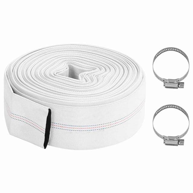 VidaXL Πυροσβεστική Μάνικα 20 μ. 3" PVC