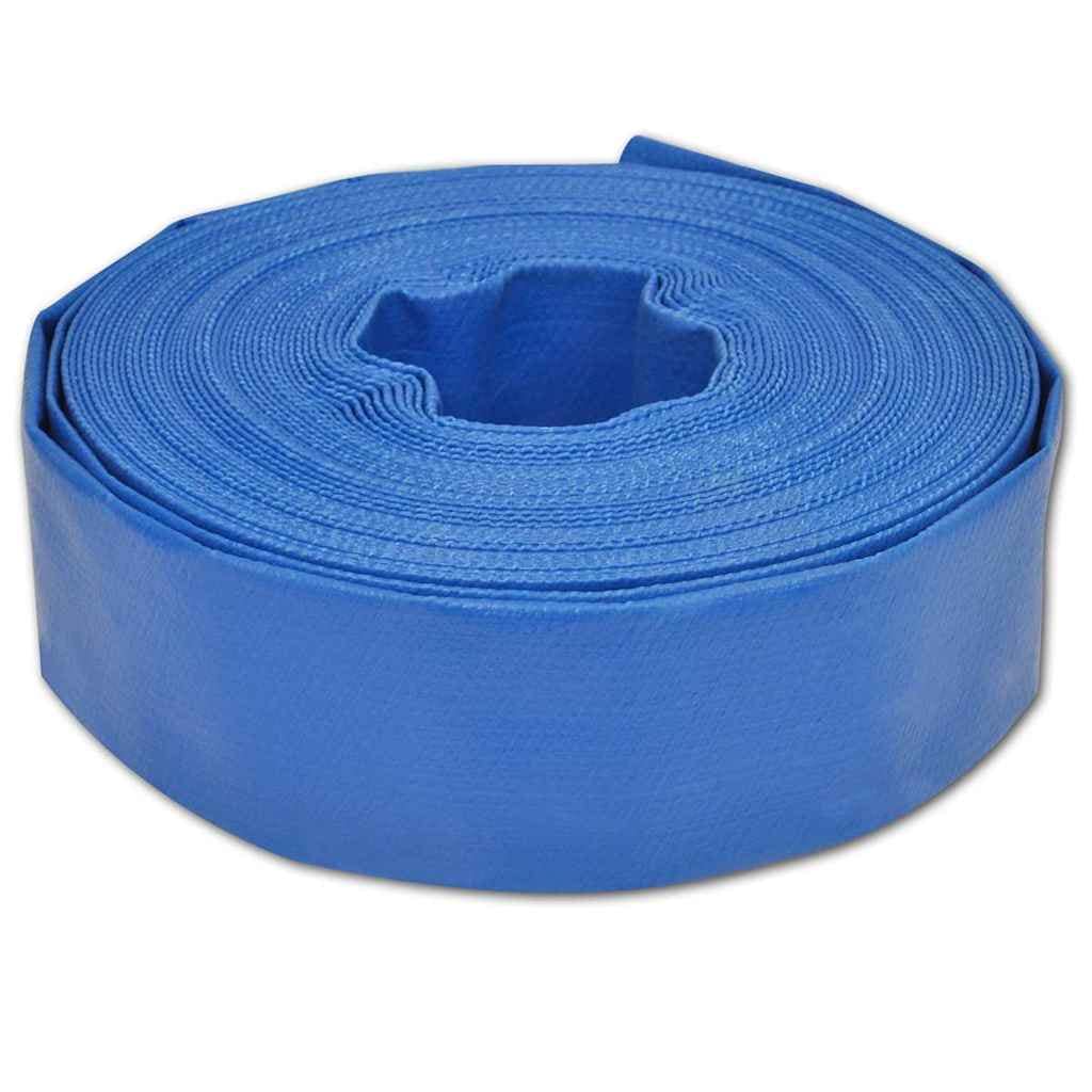 VidaXL Πλακέ Μάνικα Νερού 100 μ. 2" PVC