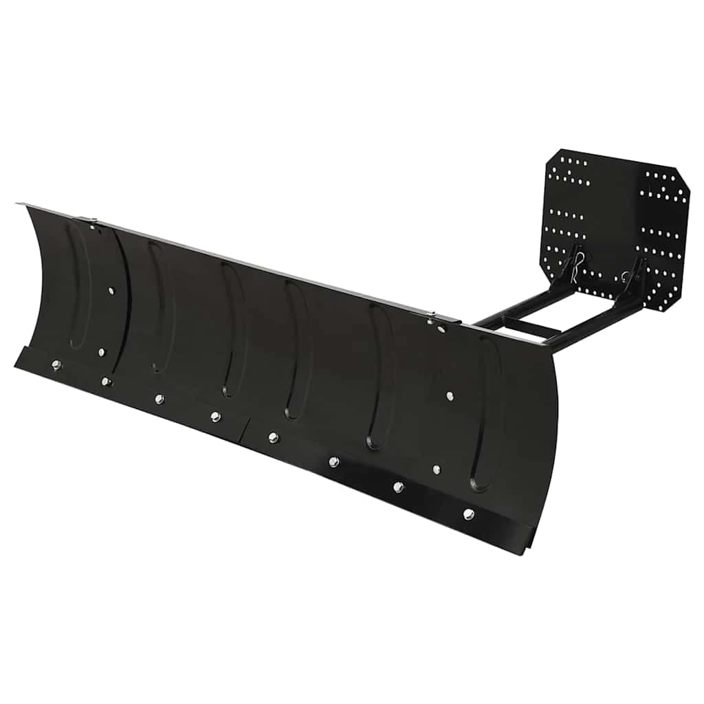 VidaXL Εκχιονιστικό για ATV Μαύρο 150 x 38 εκ.