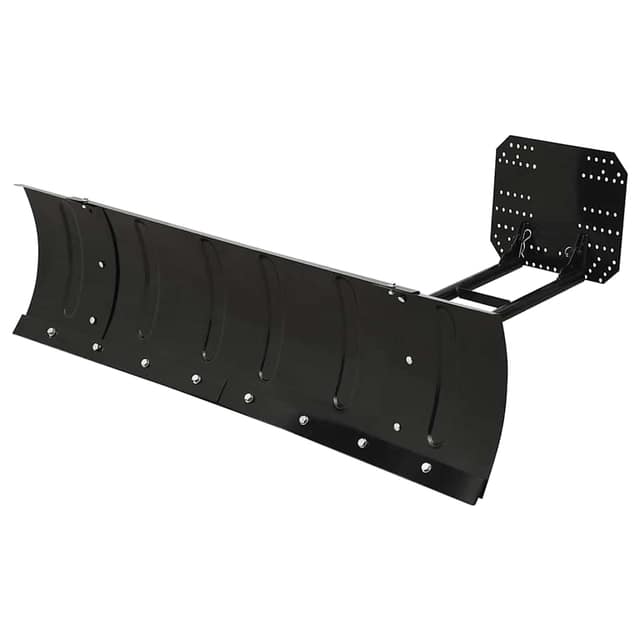 VidaXL Εκχιονιστικό για ATV Μαύρο 150 x 38 εκ.