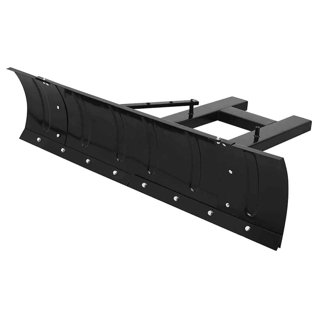 VidaXL Εκχιονιστικό για Περονοφόρο Μαύρο 150 x 38 εκ.