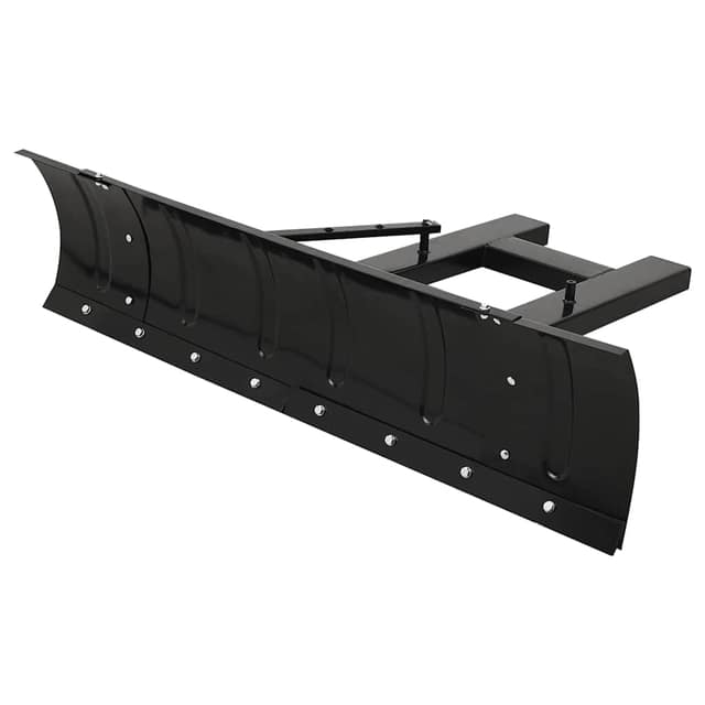 VidaXL Εκχιονιστικό για Περονοφόρο Μαύρο 150 x 38 εκ.