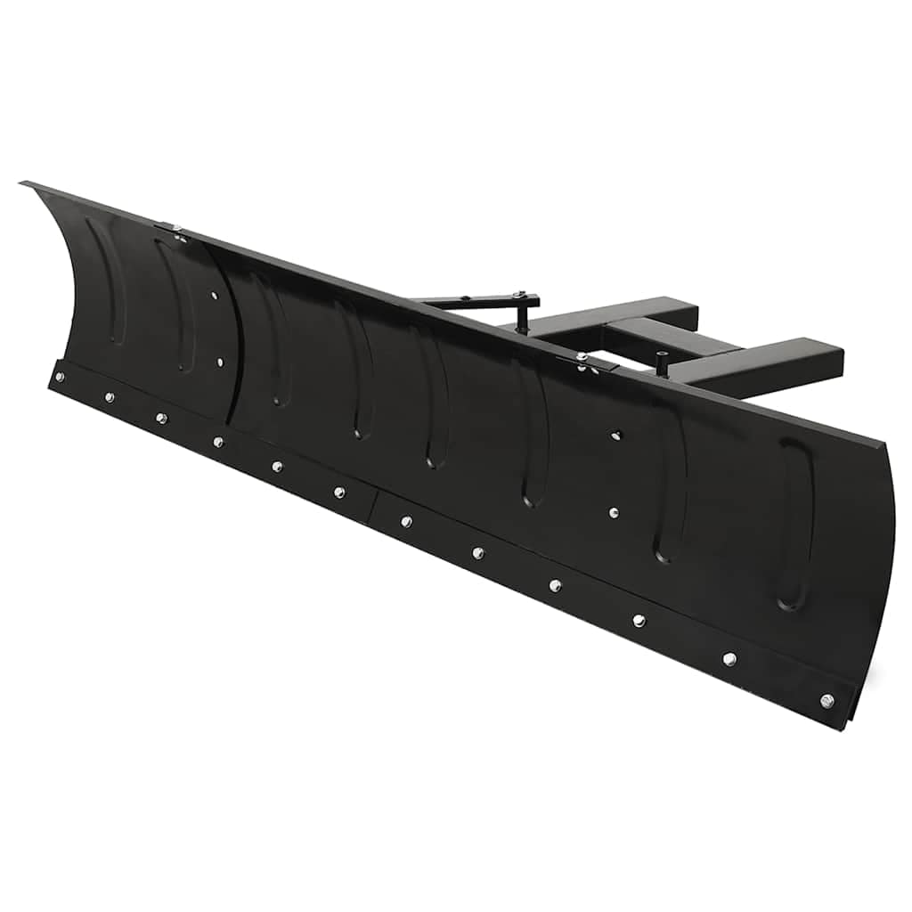 VidaXL Εκχιονιστικό για Περονοφόρο Μαύρο 200 x 48 εκ.