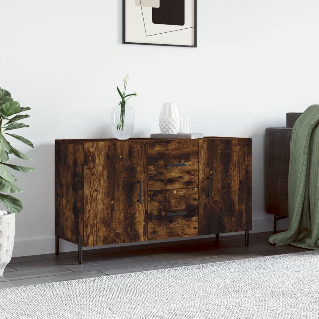 VidaXL Μπουφές Καπνιστή Δρυς 100 x 36 x 60 εκ. Επεξεργασμένο Ξύλο