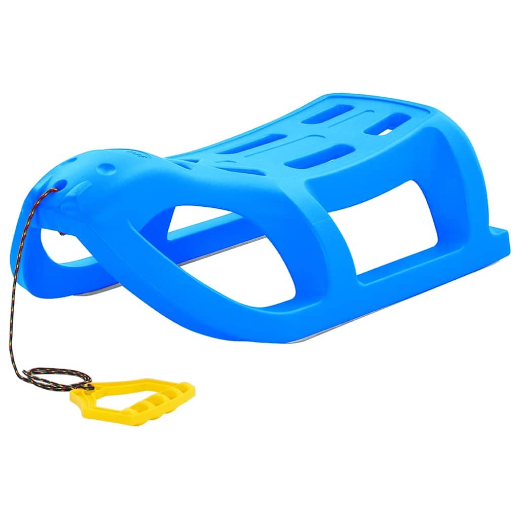 VidaXL Έλκηθρο Μπλε 80 x 39,5 x 25,5 εκ. από Πολυπροπυλένιο