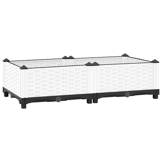 VidaXL Ζαρντινιέρα 80 x 40 x 23 εκ. από Πολυπροπυλένιο