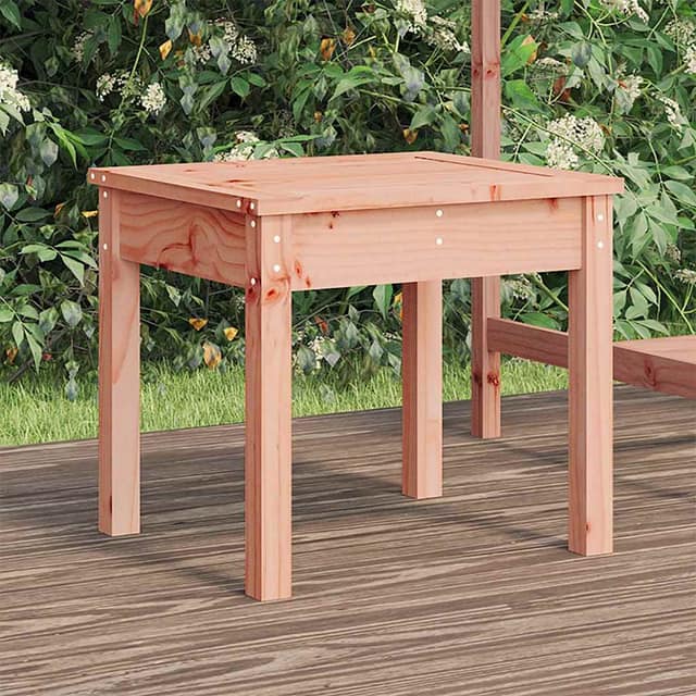VidaXL Παγκάκι Κήπου 50x44x45 εκ. από Μασίφ Ξύλο Ψευδοτσούγκας