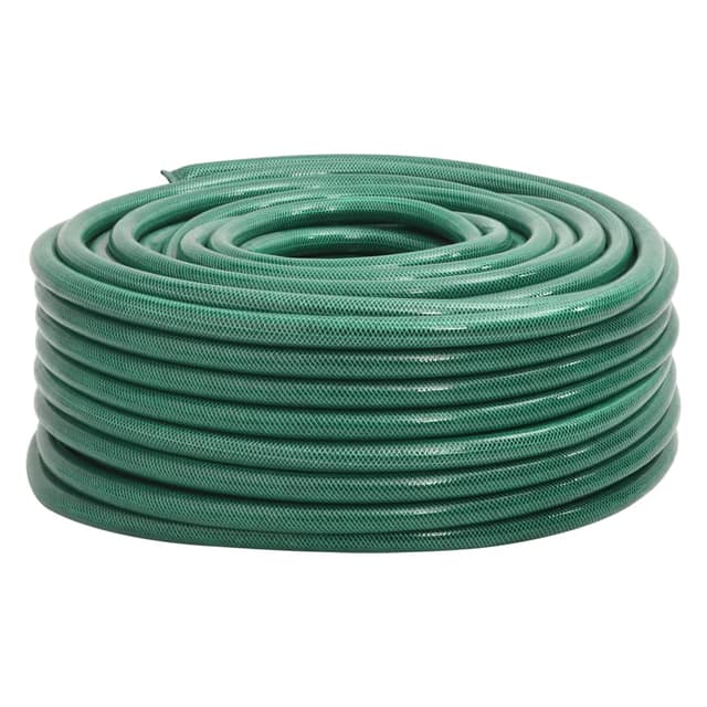 VidaXL Εύκαμπτος Σωλήνας Κήπου Πράσινος 30μ./1" από PVC