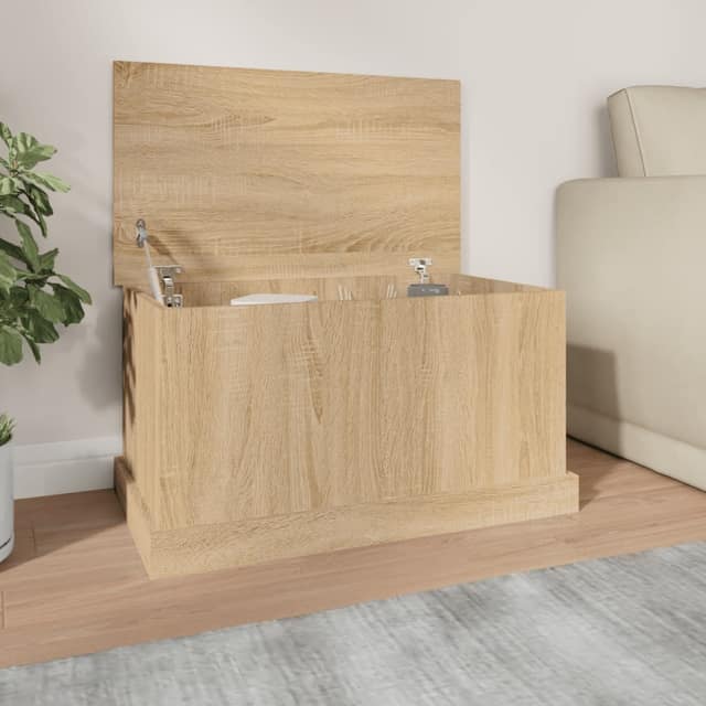 VidaXL Κουτί Αποθήκευσης Sonoma Δρυς 70x40x38 εκ. από Τεχνητό Ξύλο