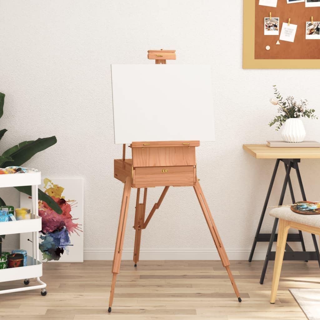 VidaXL Καβαλέτο Επιδαπέδιο 81 x 121 x 173 εκ. από Μασίφ Ξύλο Οξιάς