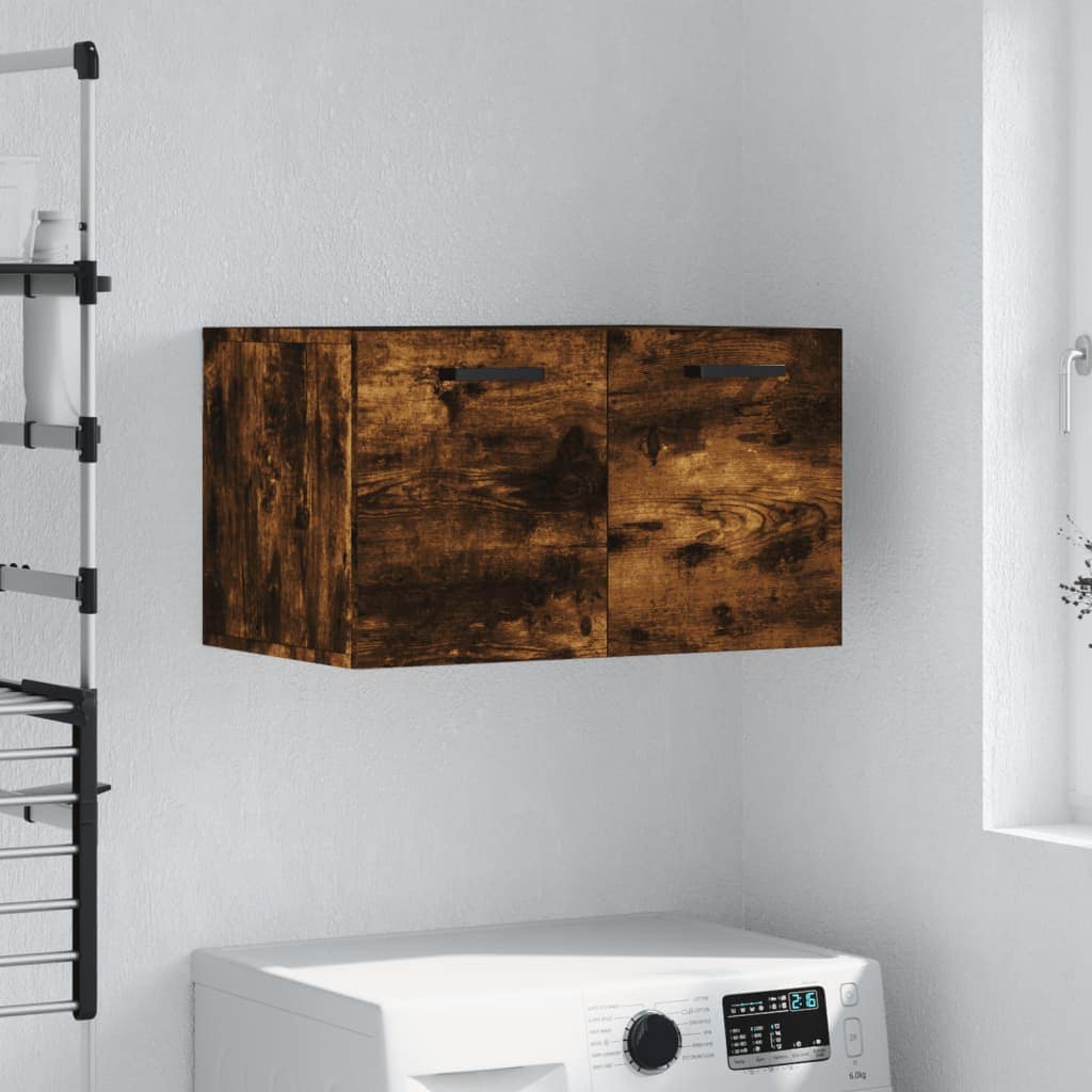 VidaXL Ντουλάπι Τοίχου Καπνιστή Δρυς 60x36,5x35 εκ. Επεξεργασμένο Ξύλο