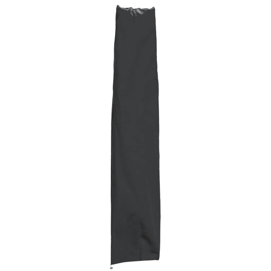 VidaXL Κάλυμμα Ομπρέλας Κήπου Μαύρο 170x28/32 εκ. 420D Oxford