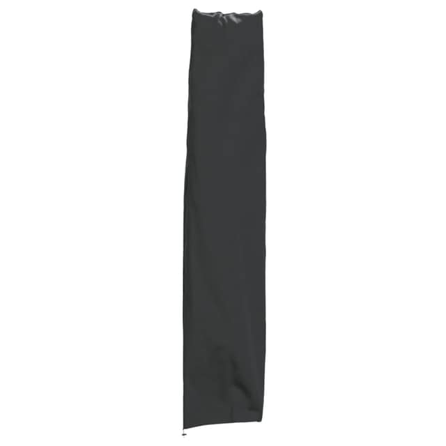 VidaXL Κάλυμμα Ομπρέλας Κήπου Μαύρο 136x25/23,5 εκ. 420D Oxford