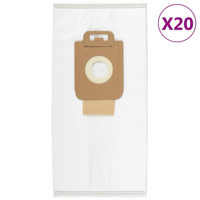 VidaXL Σακούλες Ηλεκτρικής Σκούπας Nilfisk King 20 τεμ.