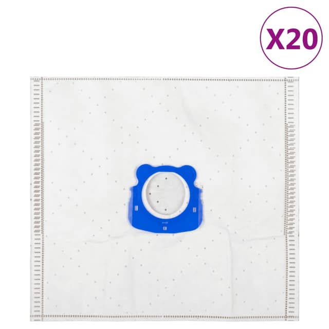 VidaXL Σακούλες Ηλεκτρικής Σκούπας Rowenta RO3125 20 τεμ.
