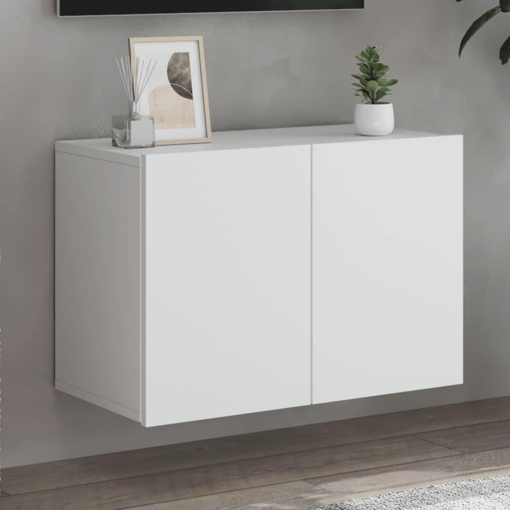 VidaXL Έπιπλο Τοίχου Τηλεόρασης Λευκό 60 x 30 x 41 εκ.