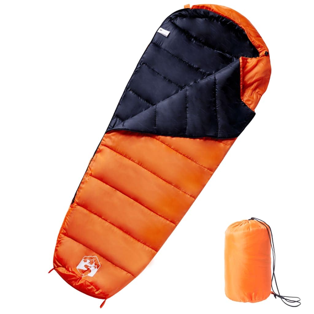 VidaXL Υπνόσακος Μούμια Ενηλίκων για Κάμπινγκ 3 Εποχές