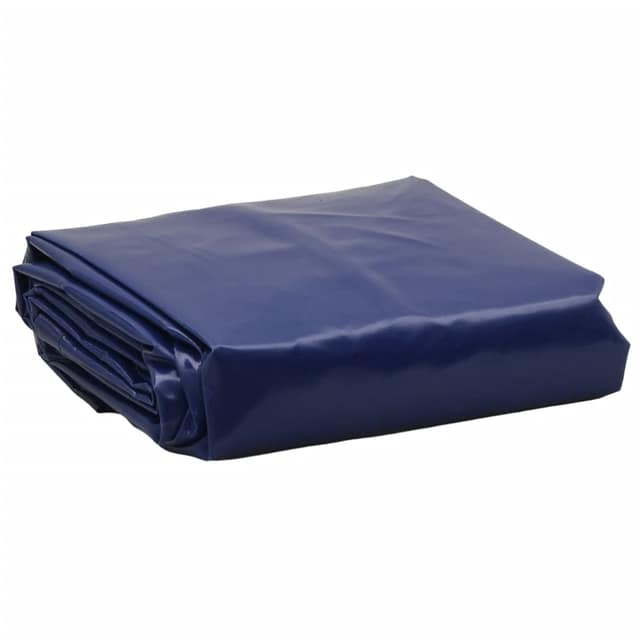 VidaXL Μουσαμάς Μπλε 5 x 8 μ. 650 γρ./μ²