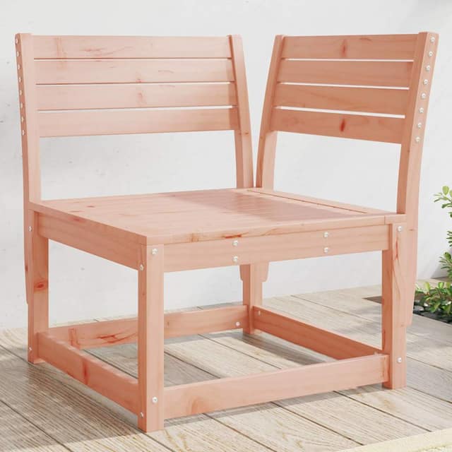 VidaXL Garden Sofa Φυσικός Δούγλας Solid Douglas Wood