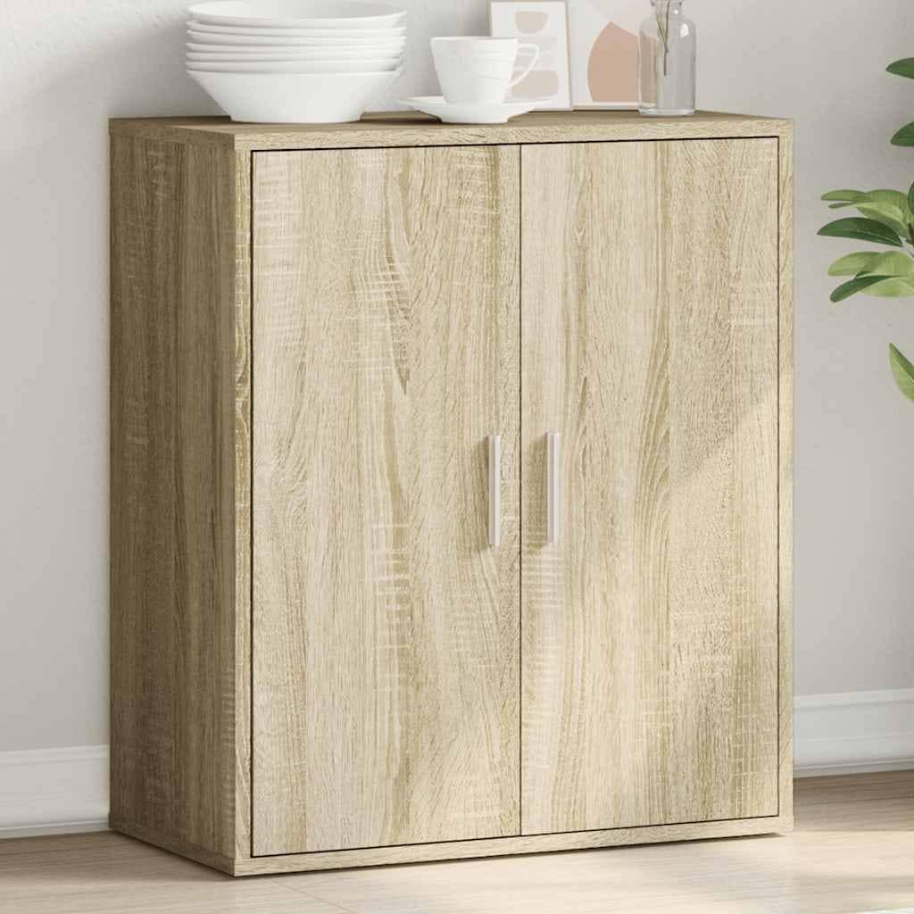 VidaXL Ντουλάπι Sonoma Δρυς 79x38x80 εκ. Επεξεργασμένο Ξύλο