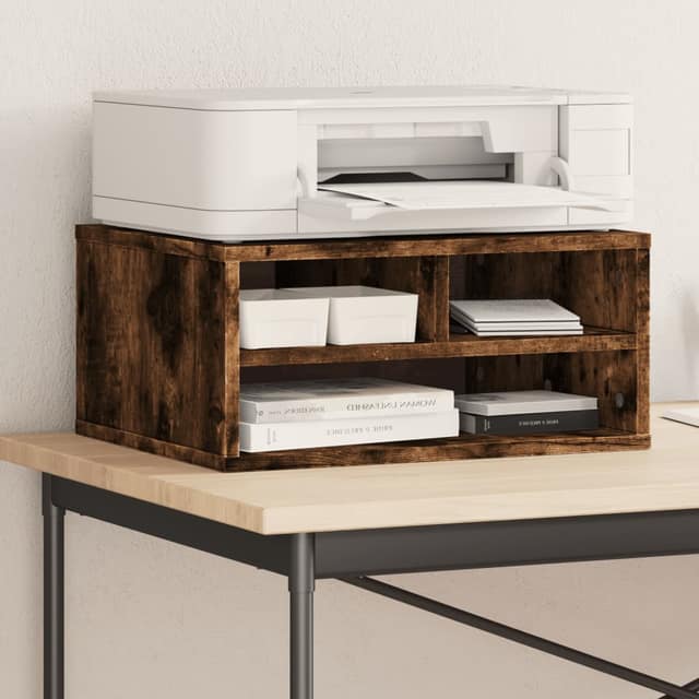 VidaXL Βάση Εκτυπωτή Καπνιστή Δρυς 49x40x22,5 εκ. Επεξεργασμένο Ξύλο