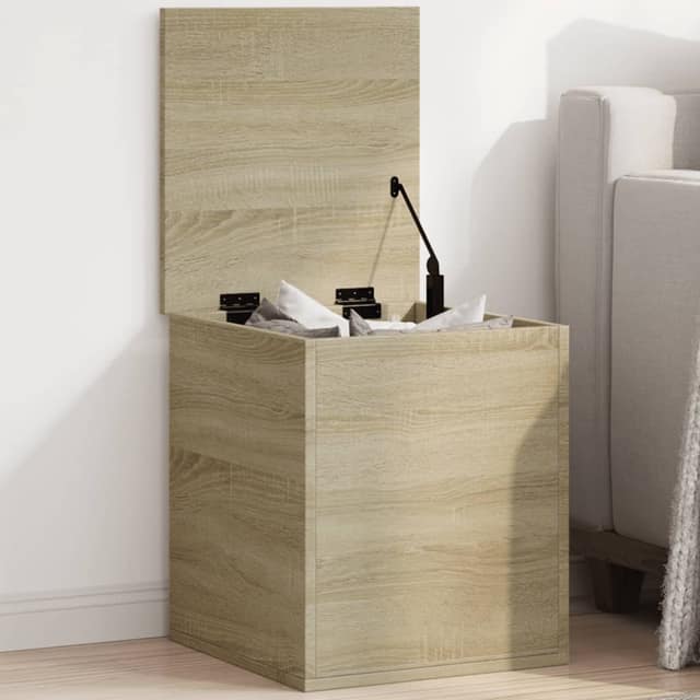 VidaXL Κουτί Αποθήκευσης Sonoma Δρυς 40x42x46 εκ. Επεξεργασμένο Ξύλο