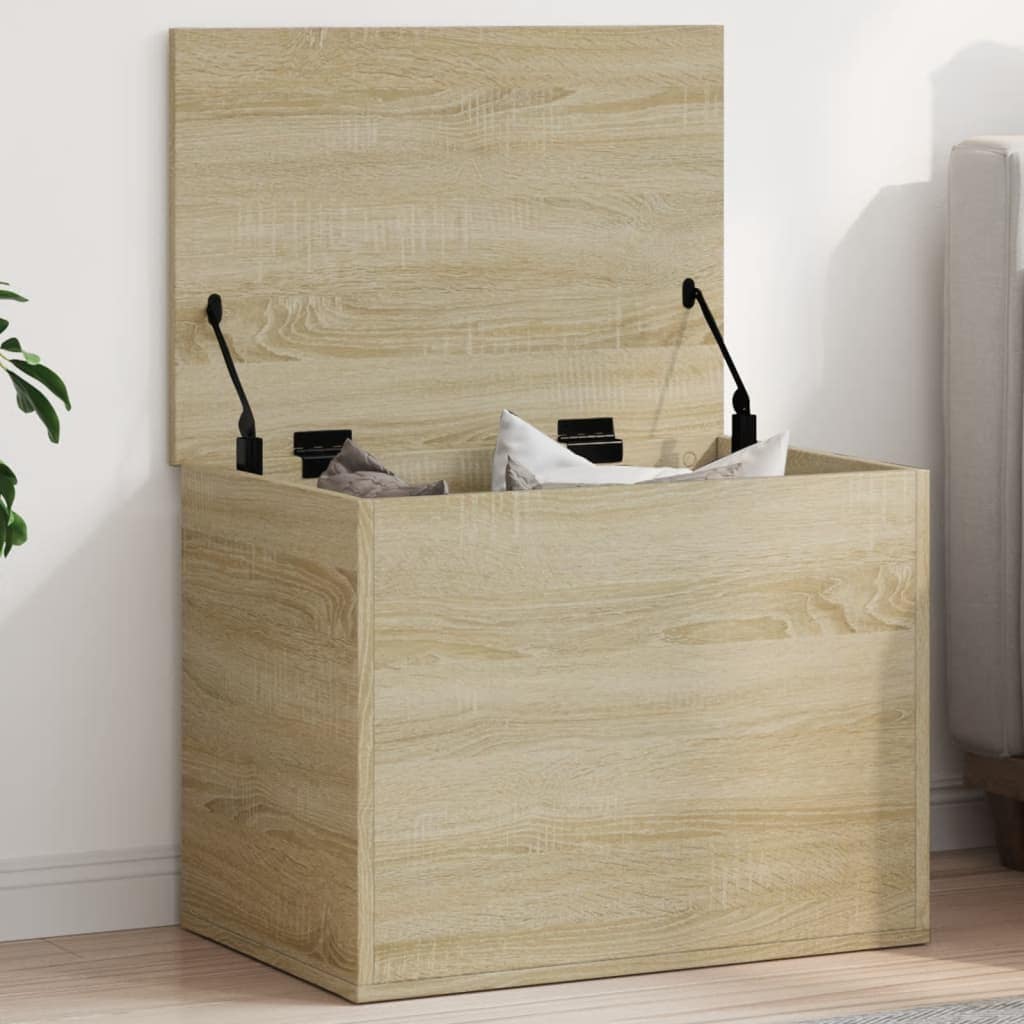 VidaXL Κουτί Αποθήκευσης Sonoma Δρυς 60x42x46 εκ. Επεξεργασμένο Ξύλο