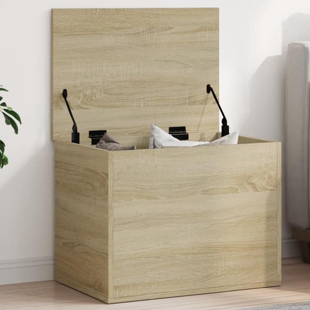 VidaXL Κουτί Αποθήκευσης Sonoma Δρυς 60x42x46 εκ. Επεξεργασμένο Ξύλο