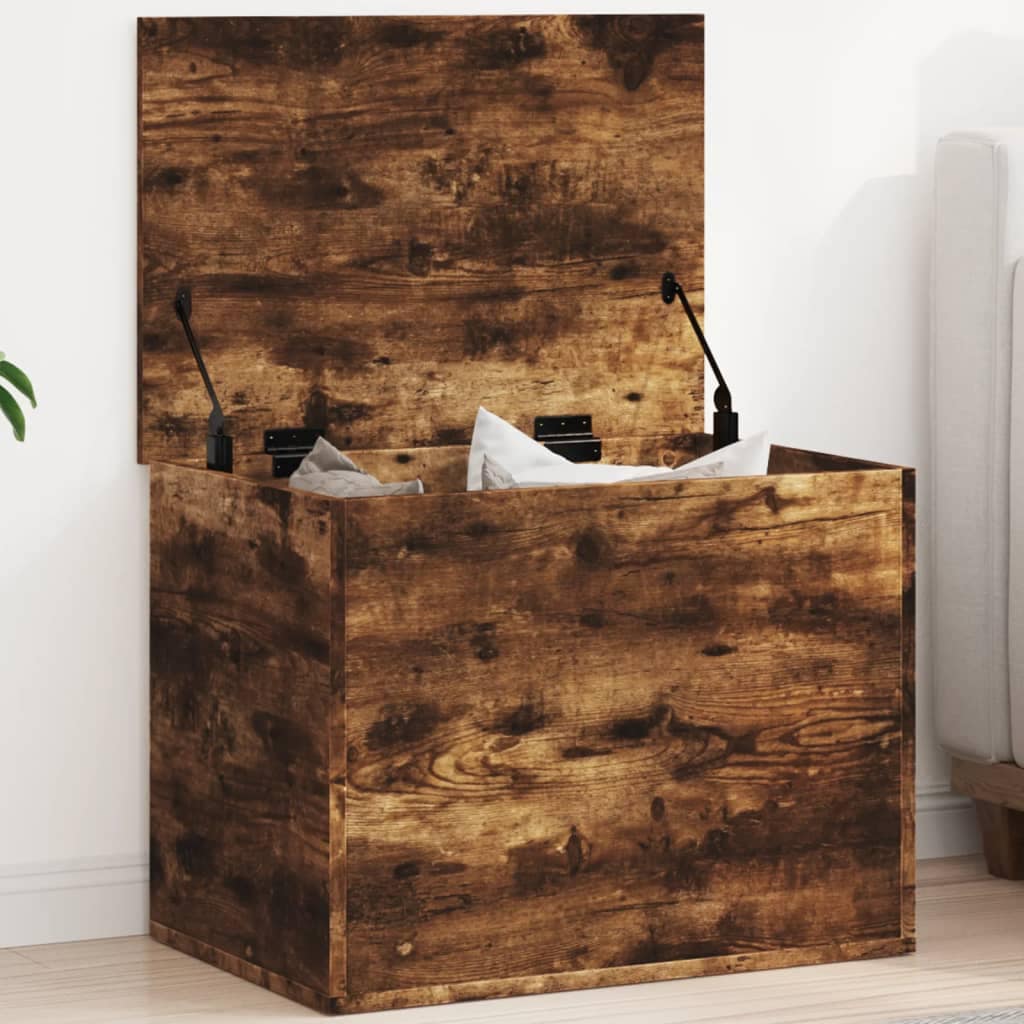 VidaXL Κουτί Αποθήκευσης Καπνιστή Δρυς 60x42x46 εκ. Επεξεργασμένο Ξύλο