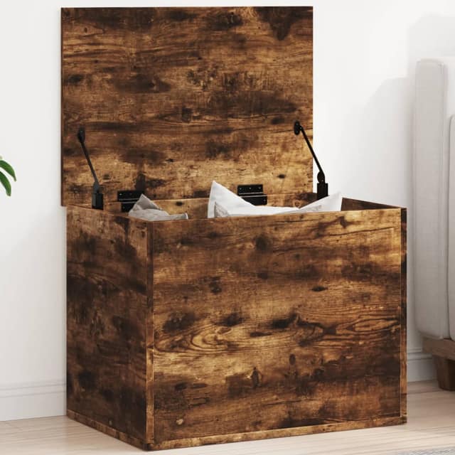 VidaXL Κουτί Αποθήκευσης Καπνιστή Δρυς 60x42x46 εκ. Επεξεργασμένο Ξύλο