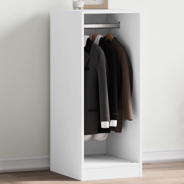VidaXL Ντουλάπα Λευκή 48 x 41 x 102 εκ. από Επεξεργασμένο Ξύλο