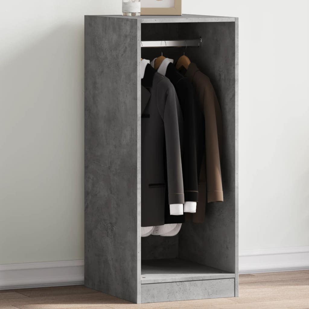 VidaXL Ντουλάπα Γκρι Σκυροδέματος 48x41x102 εκ. από Επεξεργασμένο Ξύλο