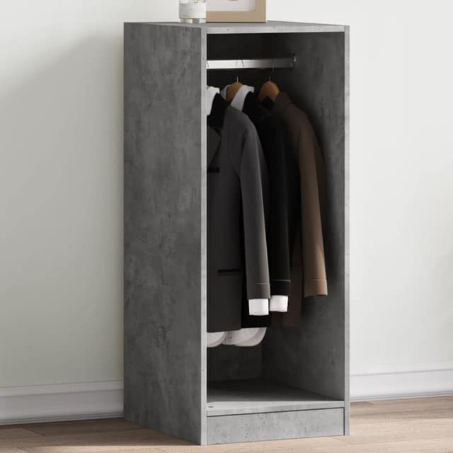 VidaXL Ντουλάπα Γκρι Σκυροδέματος 48x41x102 εκ. από Επεξεργασμένο Ξύλο