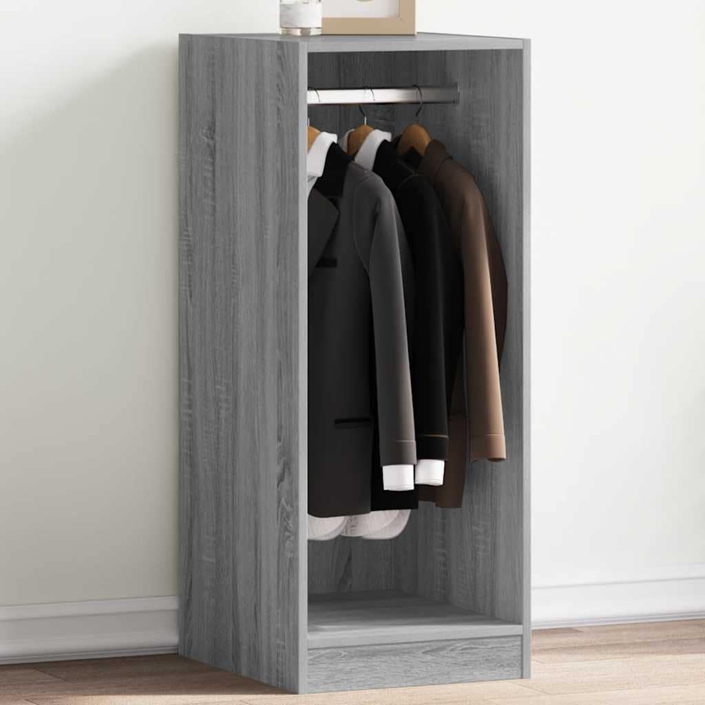 VidaXL Ντουλάπα Γκρι Sonoma 48x41x102 εκ. από Επεξεργασμένο Ξύλο