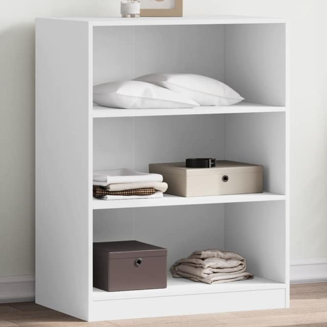VidaXL Ντουλάπα Λευκή 77 x 48 x 102 εκ. από Επεξεργασμένο Ξύλο
