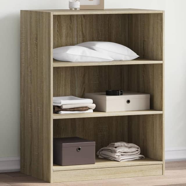 VidaXL Ντουλάπα Χρώμα Sonoma Δρυς 77x48x102 εκ. από Επεξεργασμένο Ξύλο
