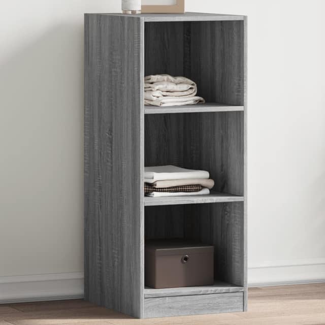 VidaXL Ντουλάπα Γκρι Sonoma 48x41x102 εκ. από Επεξεργασμένο Ξύλο
