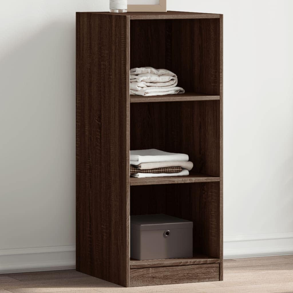 VidaXL Ντουλάπα Καφέ Δρυς 48x41x102 εκ. από Επεξεργασμένο Ξύλο