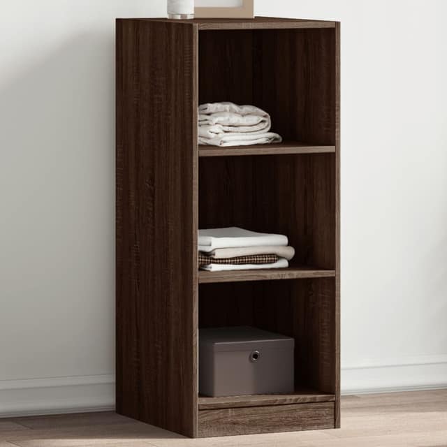 VidaXL Ντουλάπα Καφέ Δρυς 48x41x102 εκ. από Επεξεργασμένο Ξύλο