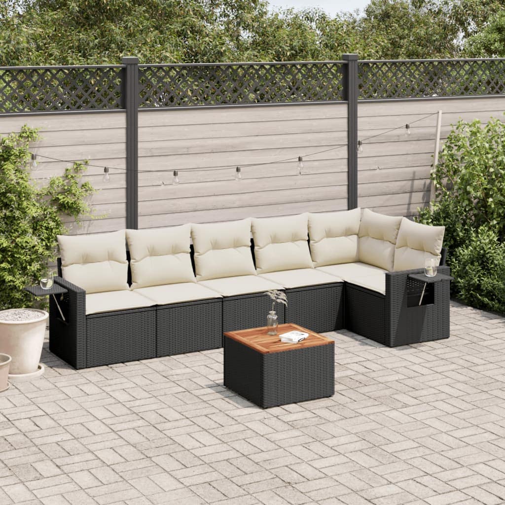 VidaXL Patio Sofa Set 7-θέσιο