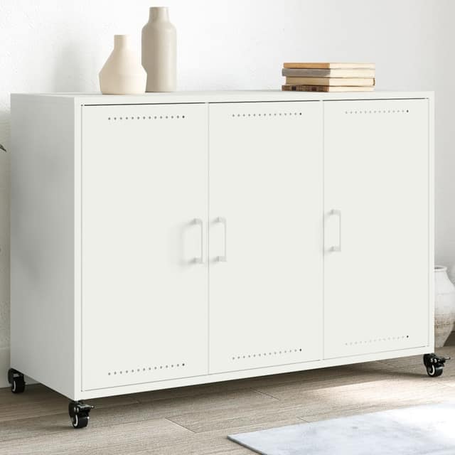 VidaXL Ντουλάπι Ροζ 100,5x39x72 εκ. από Χάλυβα