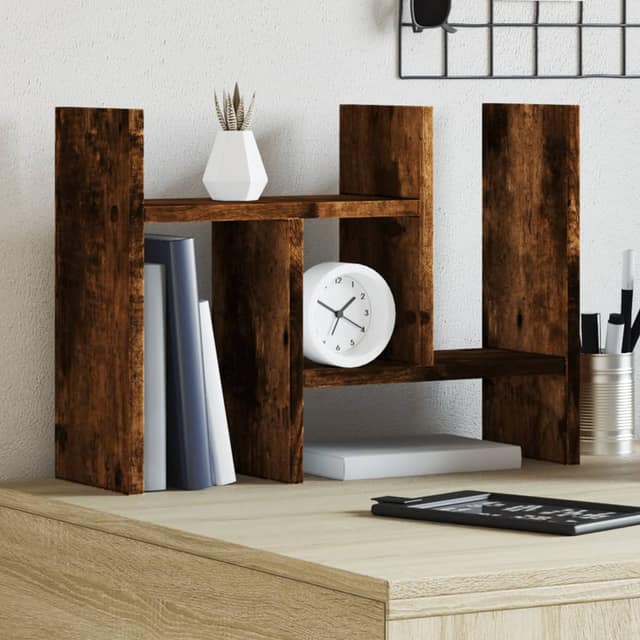 VidaXL Έπιπλο Οργάνωσης Γραφείου Δρυς 34,5x15,5x35,5 εκ Επεξ. Ξύλο